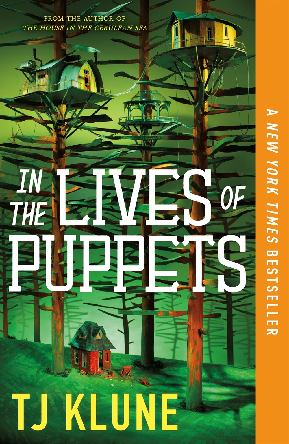 In the Lives of Puppets - TJ Klune – Books Around the Corner