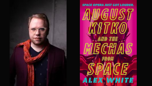 alex white author of science fiction book august kitko