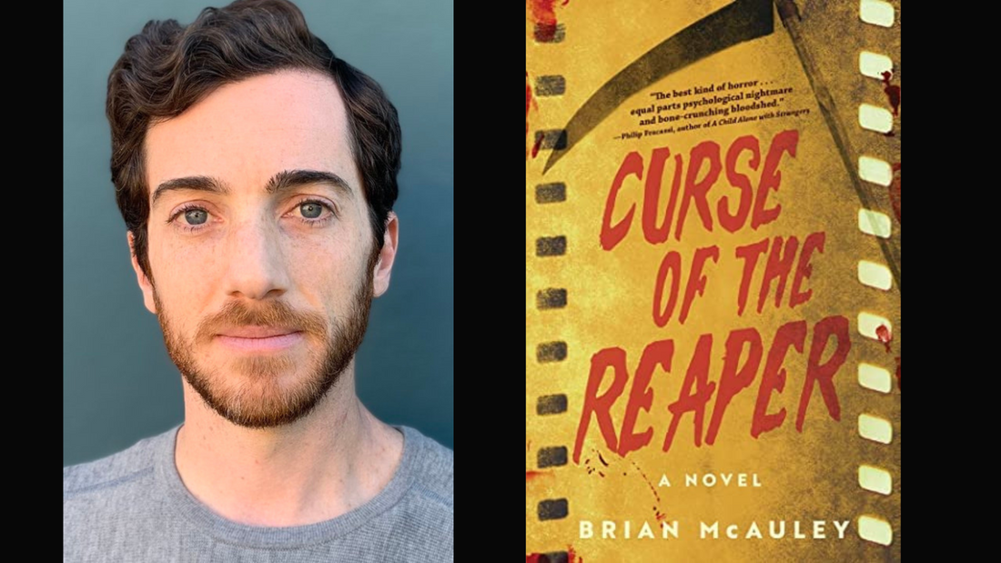 Books Around the Corner Q&A: Brian McAuley, author of Curse of the Reaper