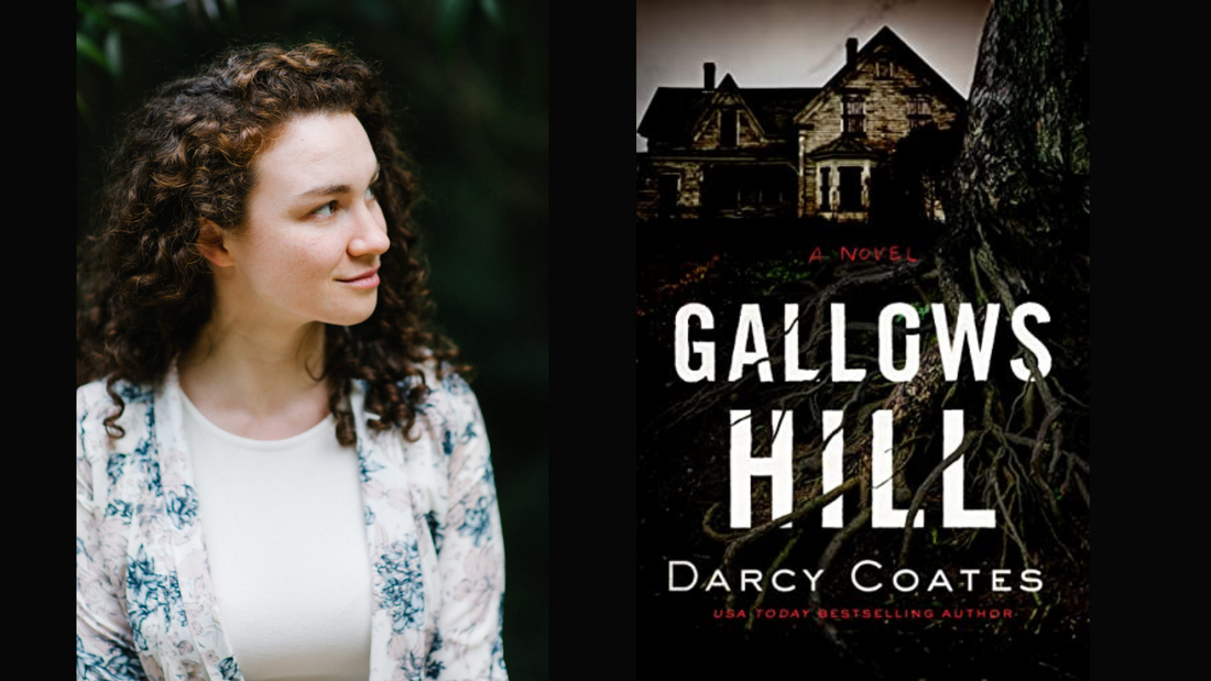 Books Around the Corner Q&A: Darcy Coates, author of 'Gallows Hill'