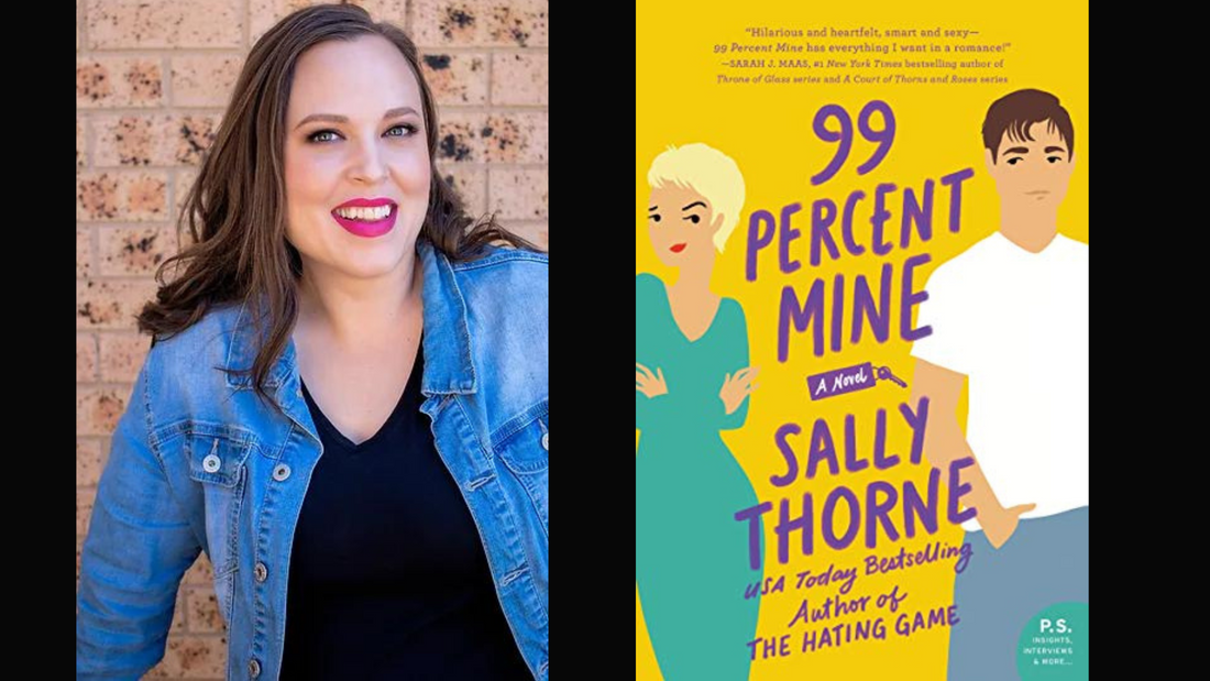 Books Around the Corner Q&A: Sally Thorne, author of 99 Percent Mine