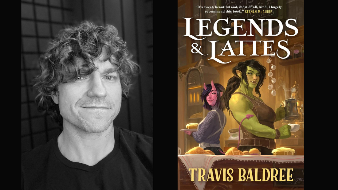 Books Around the Corner Q&A: Travis Baldree, author of 'Legends & Lattes'