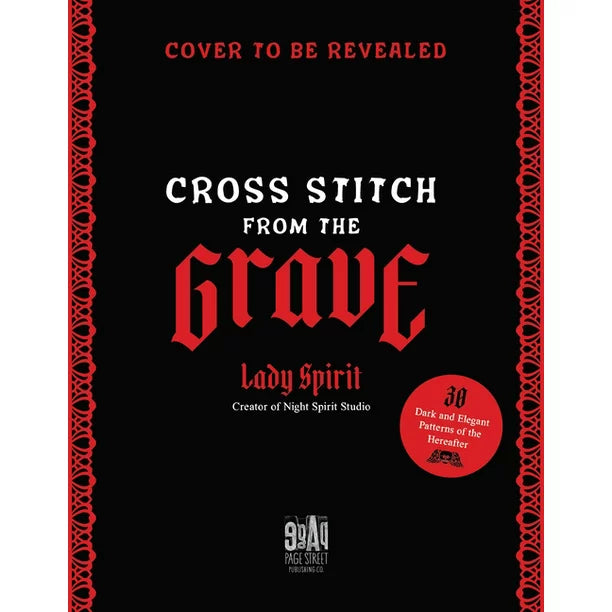 Cross Stitch from the Grave - Sage Spirit