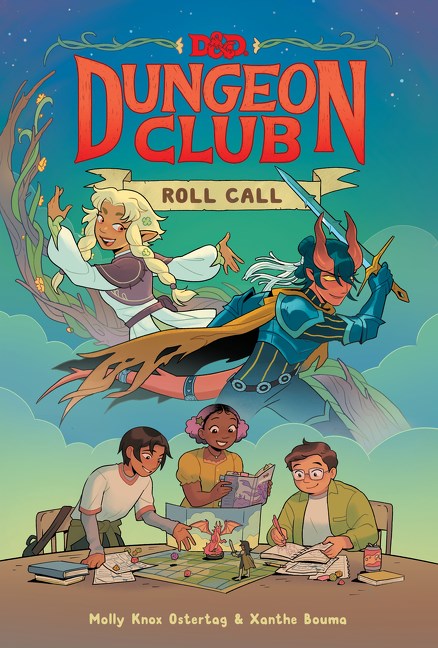 Dungeons & Dragons Dungeon Club Roll Coll - Molly Knox Ostertag