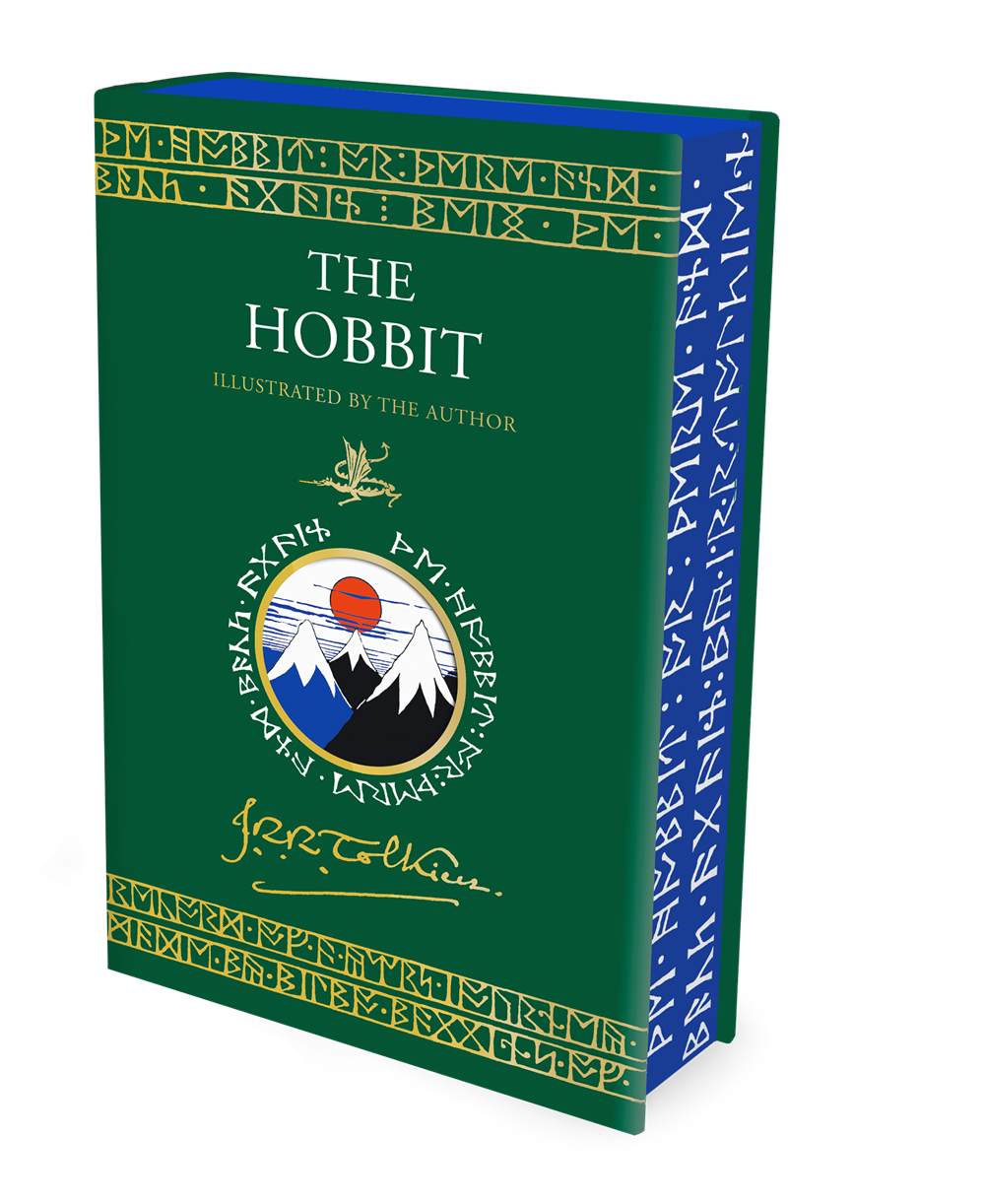The Hobbit Illustrated by Author - J R R Tolkien