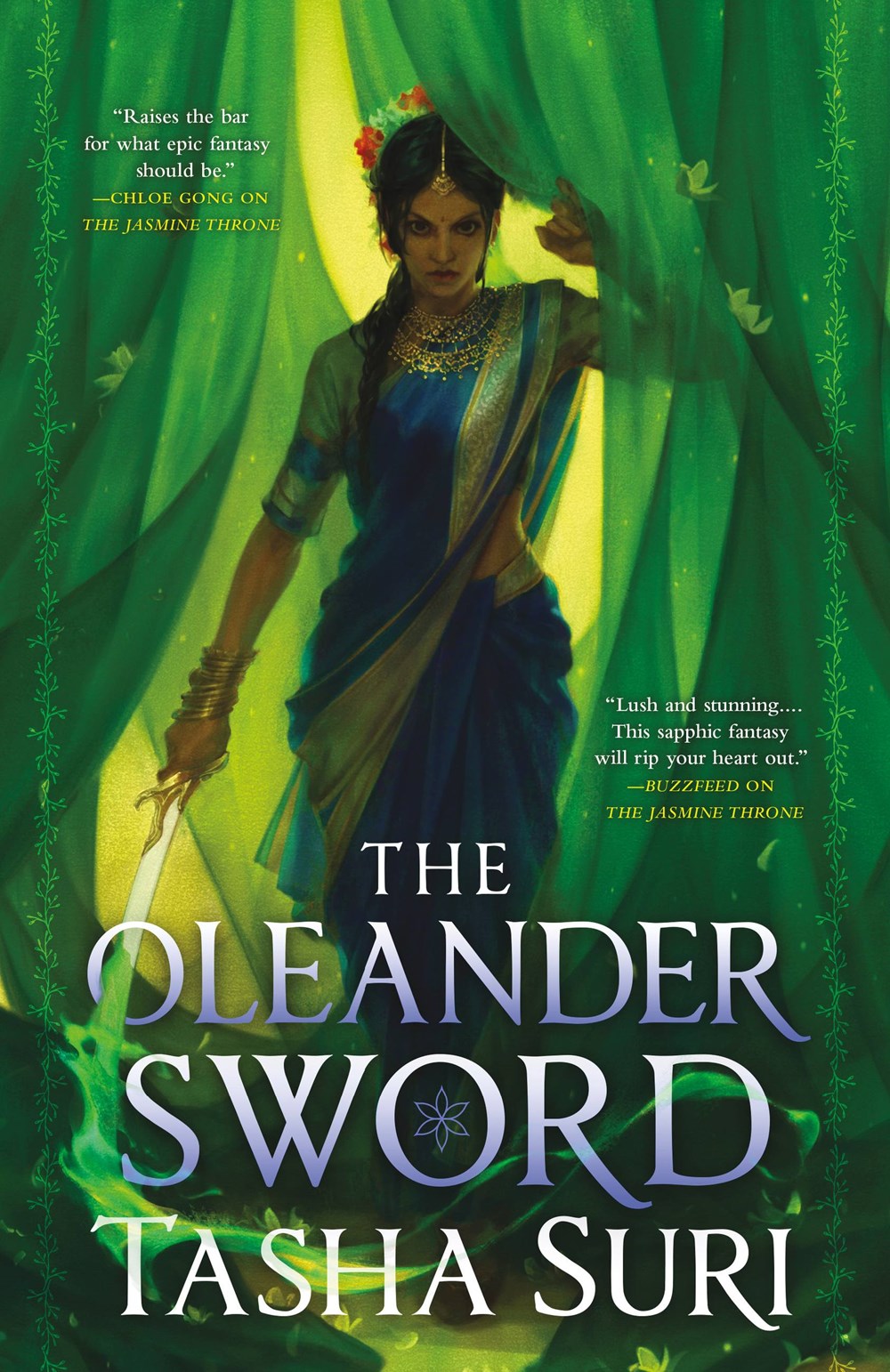 The Oleander Sword - Tasha Suri