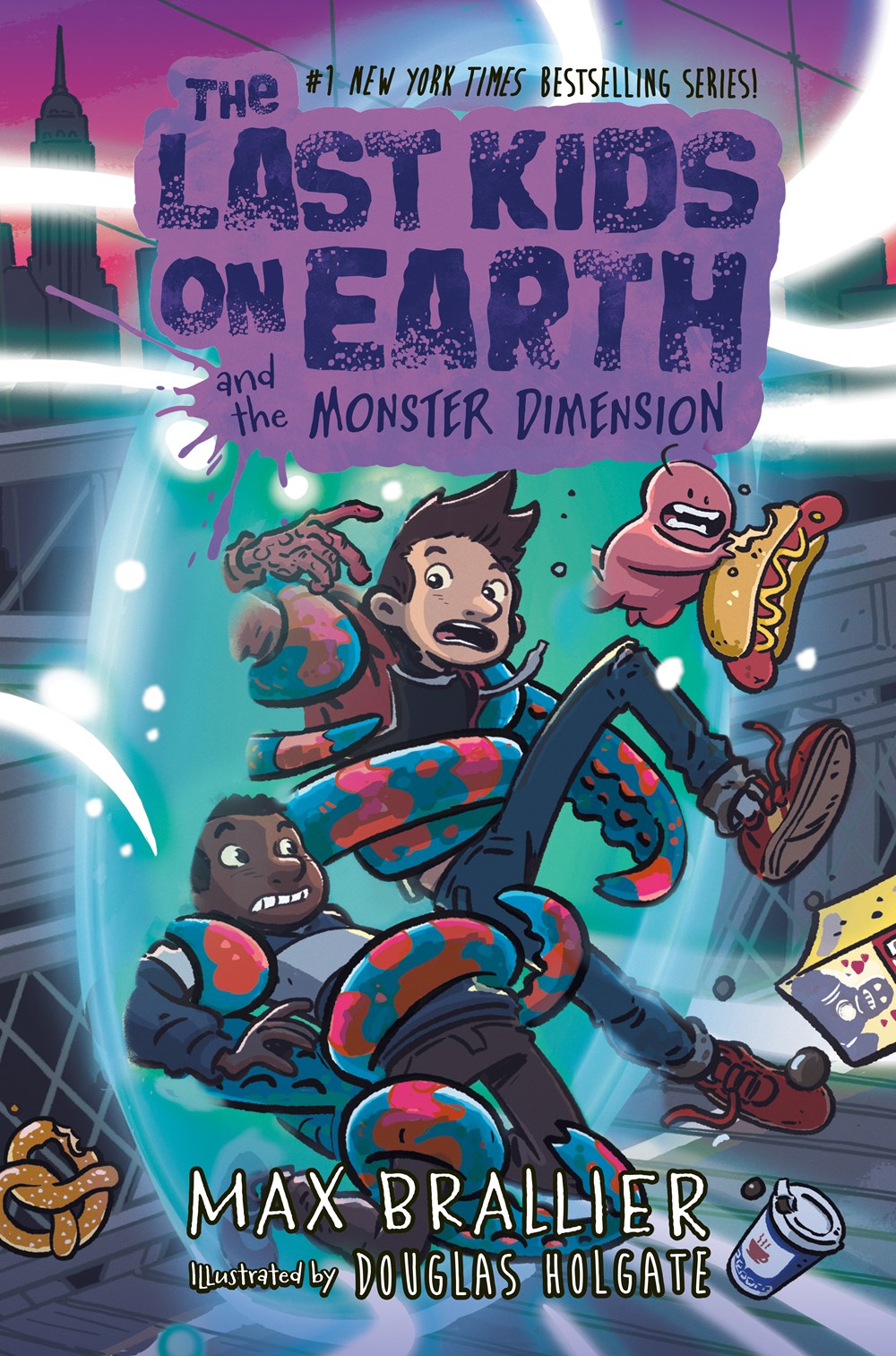 The Last Kids on Earth and the Monster Dimension - Max Brallier