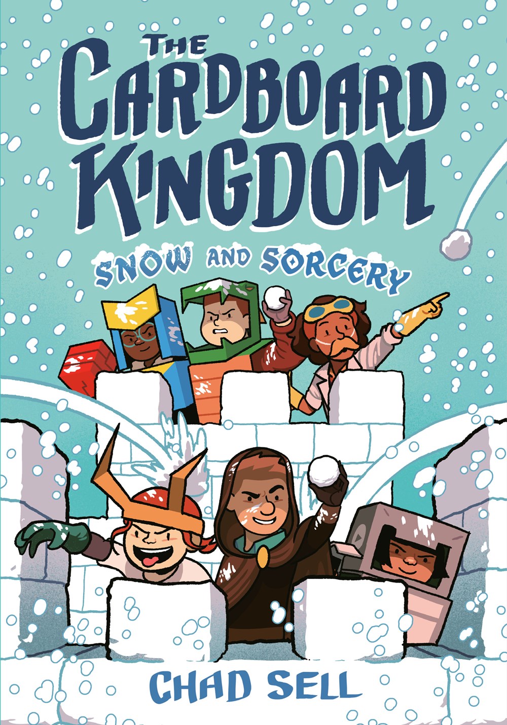 The Cardboard Kingdom #3 Snow and Sorcery - Chad Sell