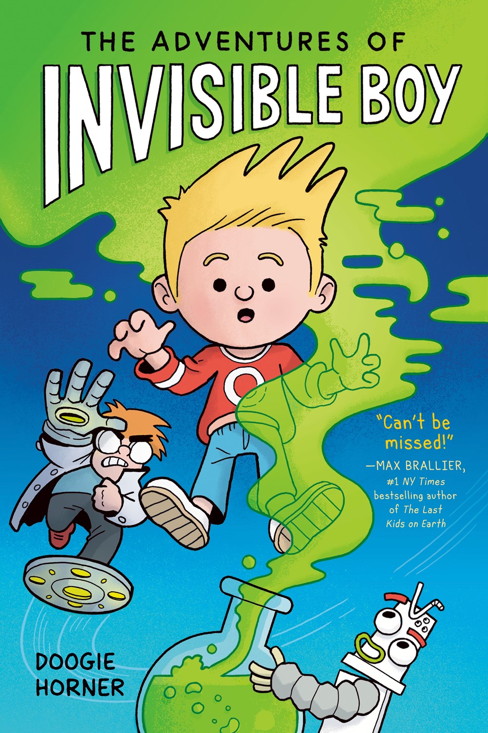 The Adventure of Invisible Boy - Doogie Horner