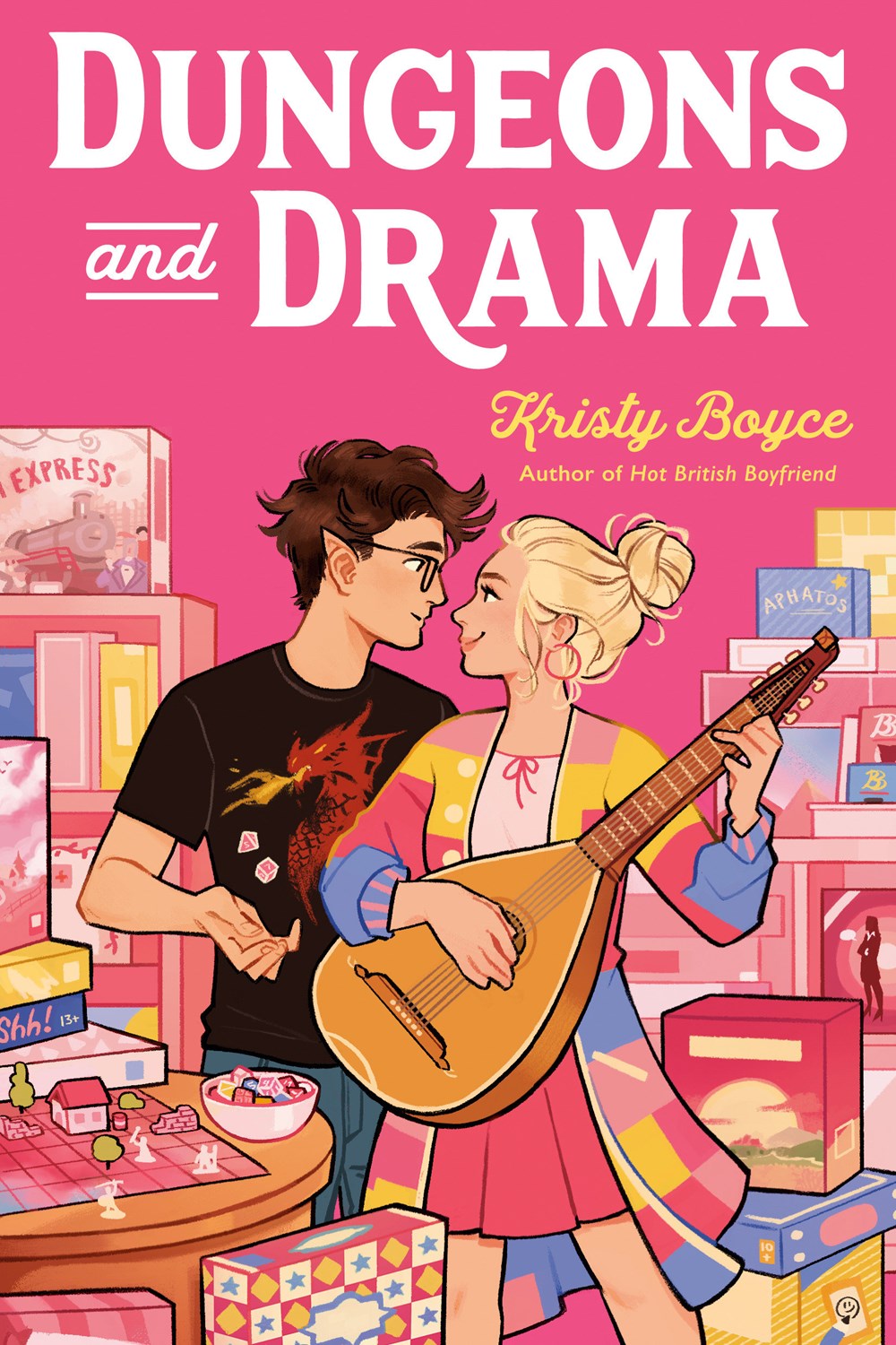 Dungeons and Drama - Kristy Boyce