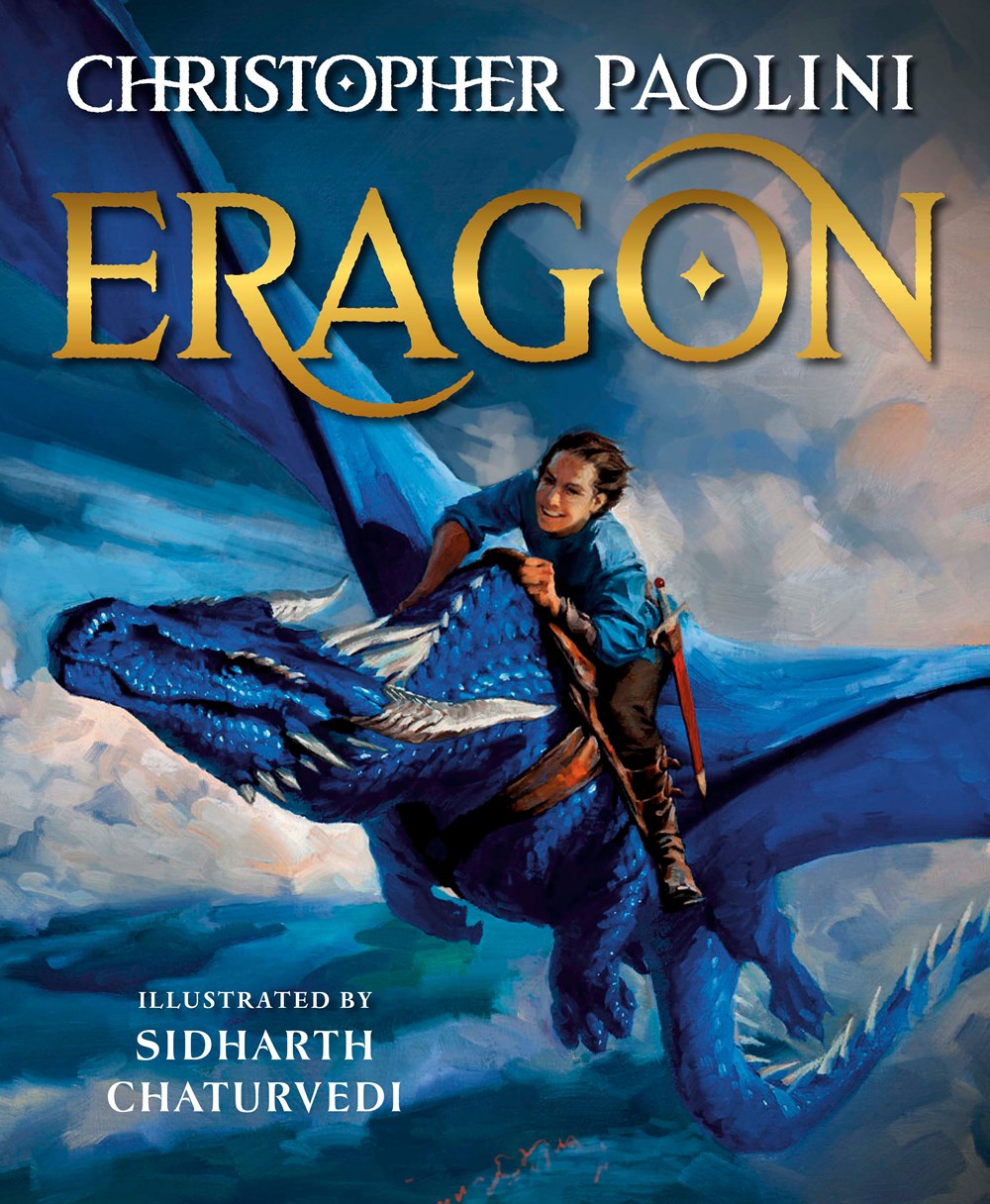 Eragon The Illustrated Edition - Christopher Paolini