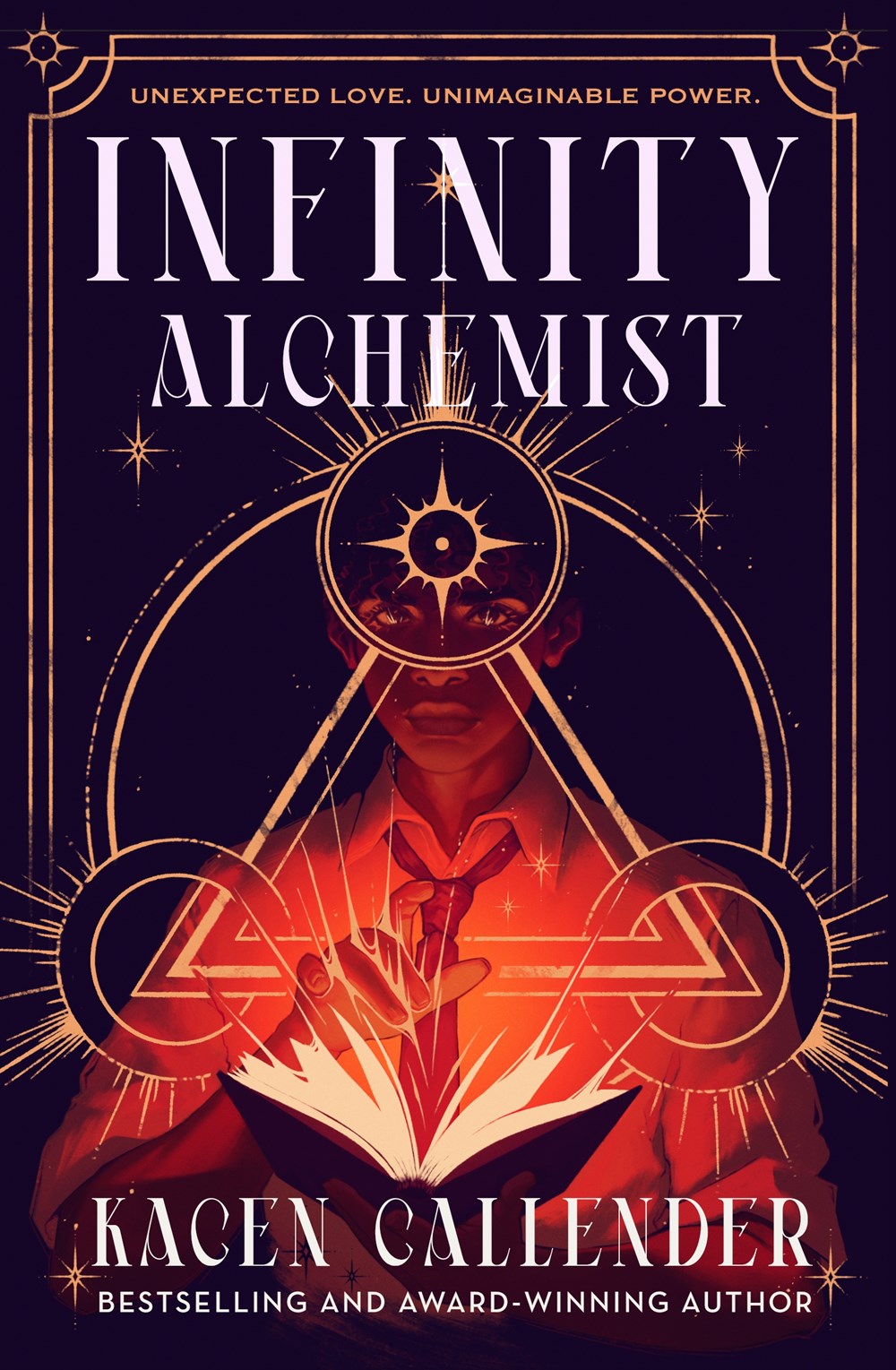 Infinity Alchemist - Kacen Callender - SIGNED COPIES