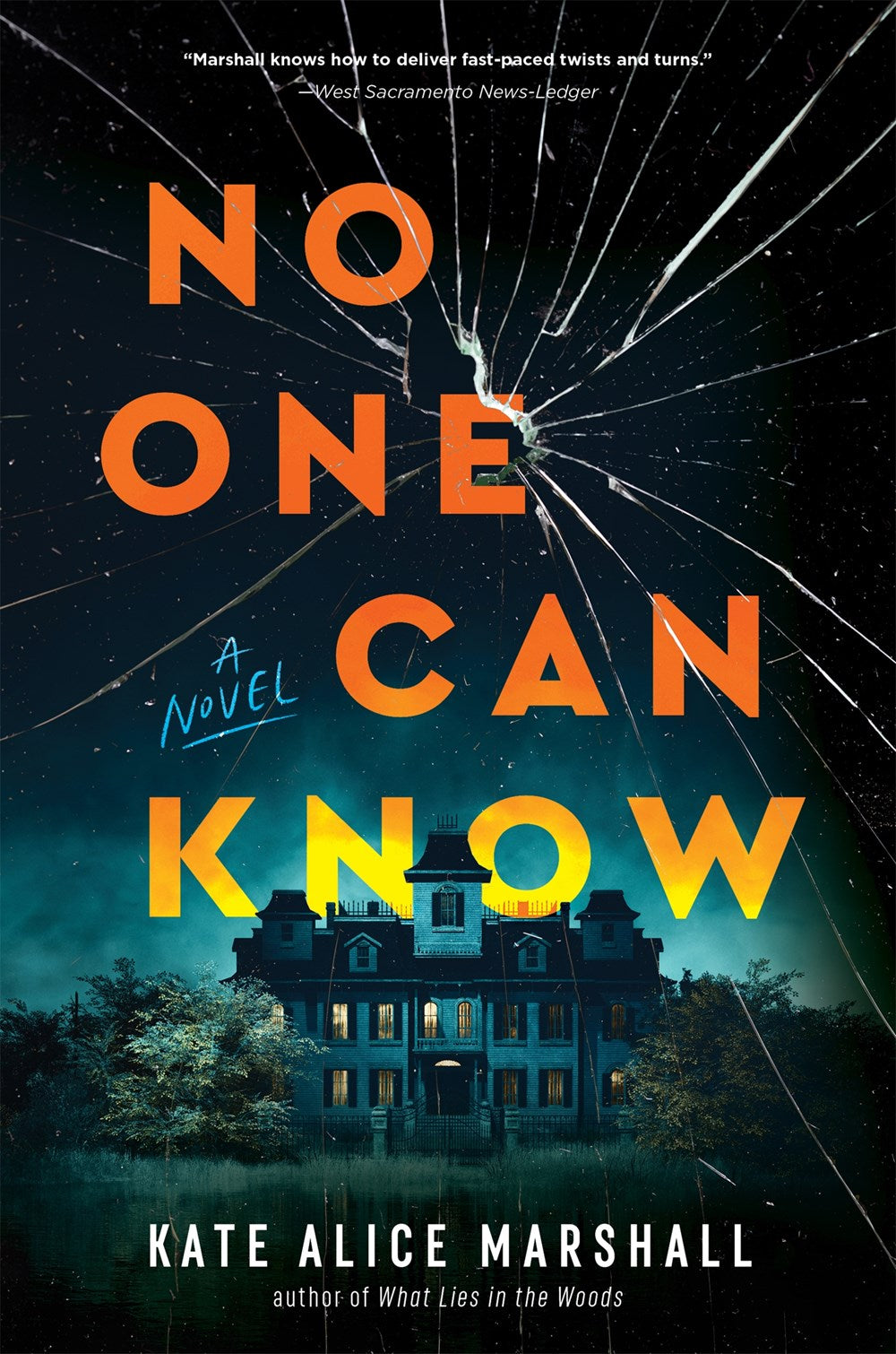 No One Can Know - Kate Alice Marshall