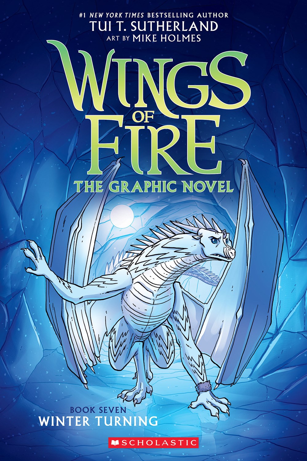 Winter Turning: Wings of Fire Graphic Novel #7 - Tui Sutherland