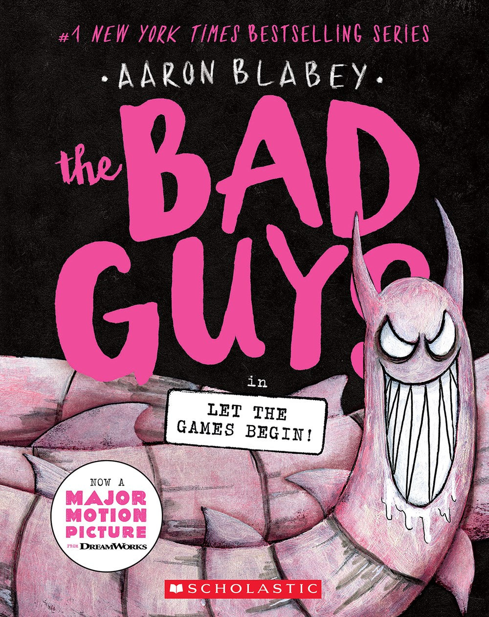 The Bad Guys in Let the Games Begin! - Aaron Blabey