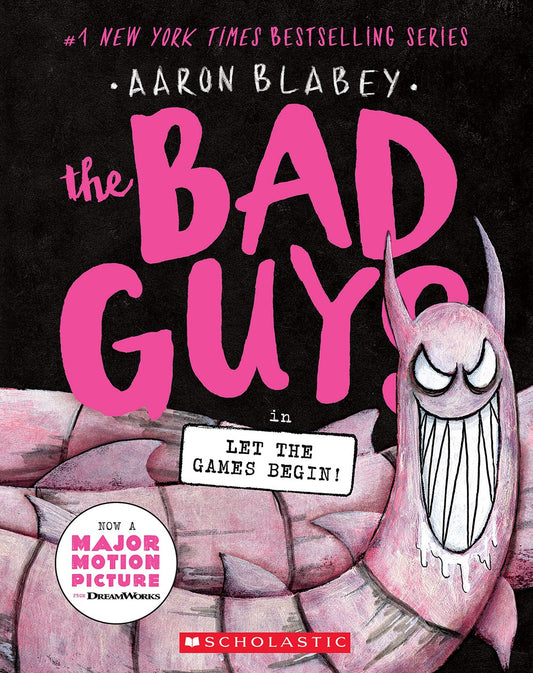 The Bad Guys in Let the Games Begin! - Aaron Blabey