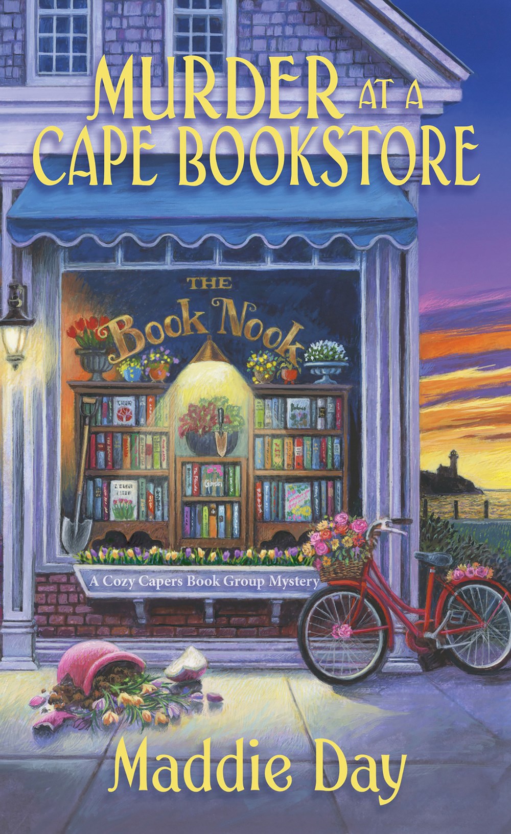 Murder at a Cape Bookstore - Maddie Day