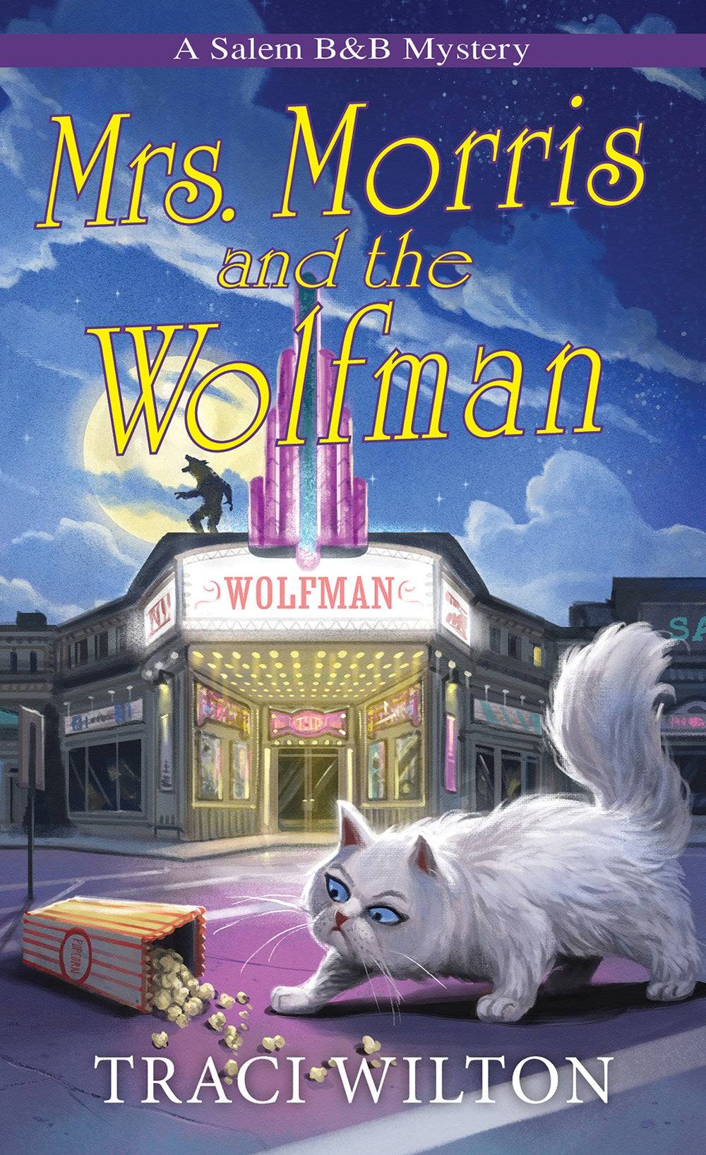 Mrs. Morris and the Wolfman - Traci Wilton