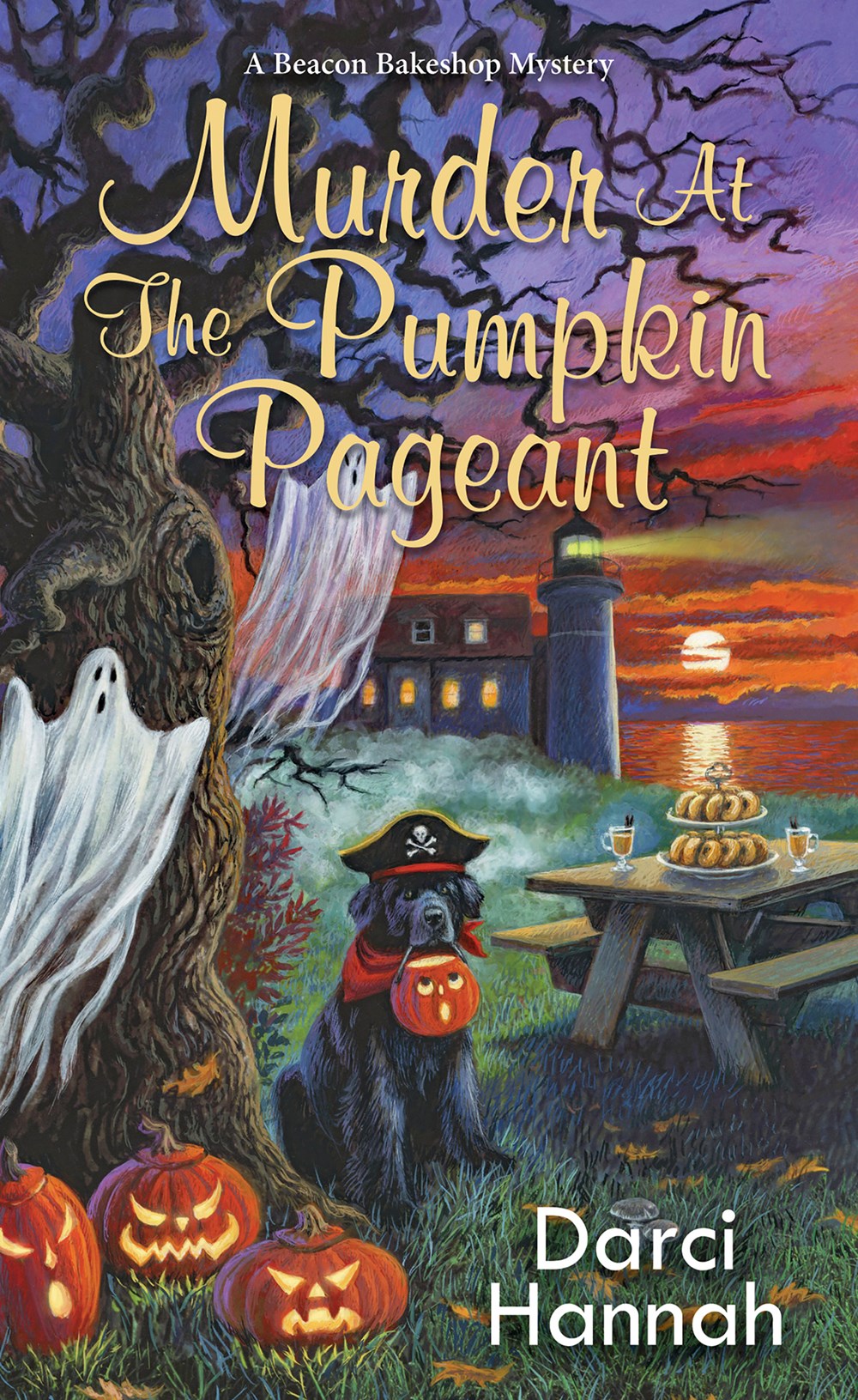 Murder at the Pumpkin Pageant - Darci Hannah