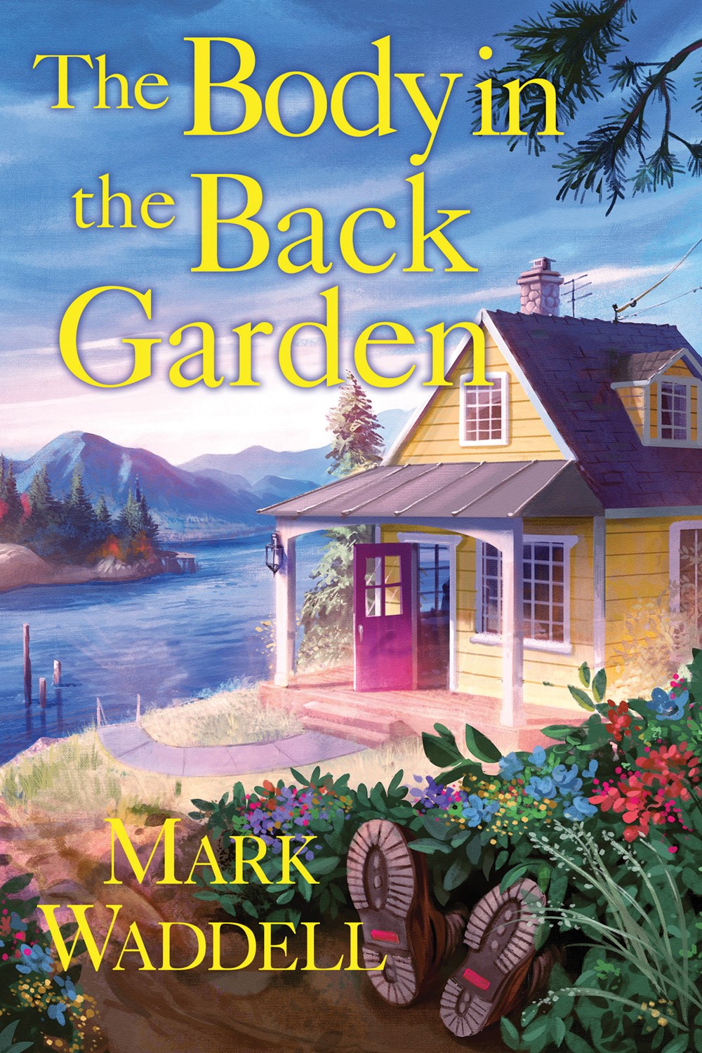 The Body in the Back Garden - Mark Waddell