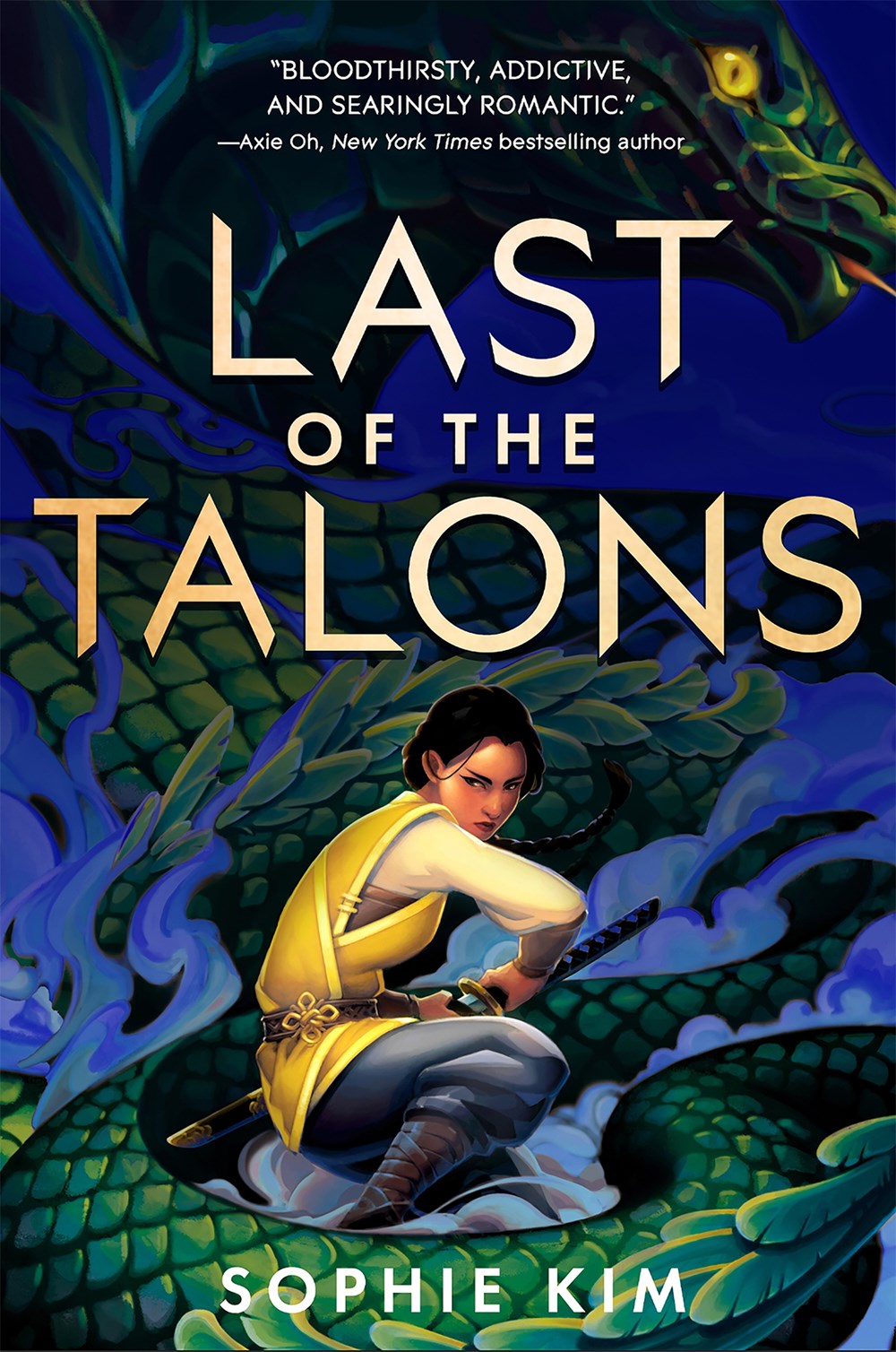 Last of the Talons - Sophie Kim