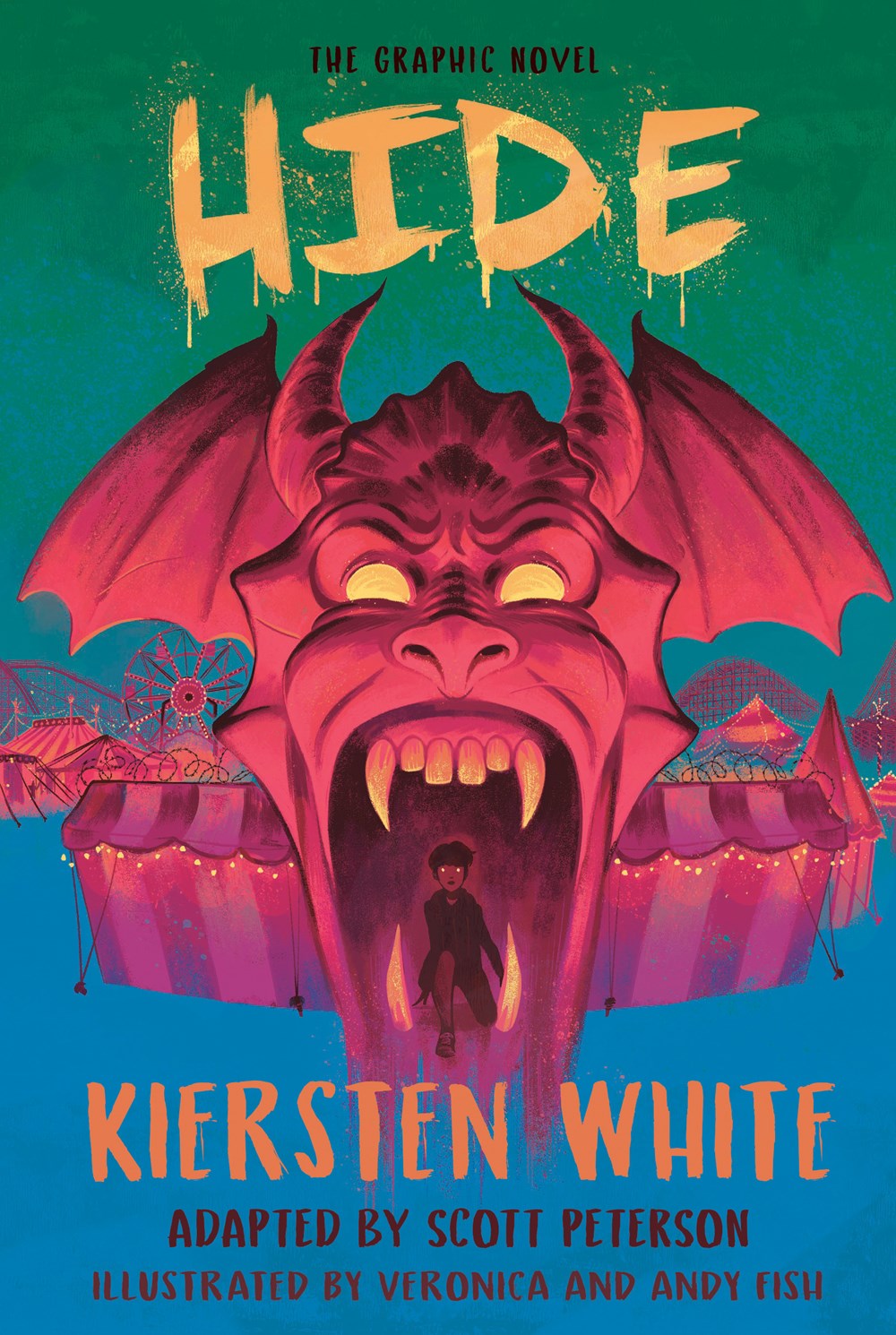 Hide The Graphic Novel - Kiersten White