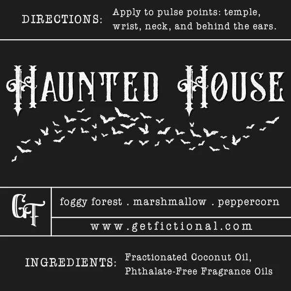 Haunted House Roll-On Perfume