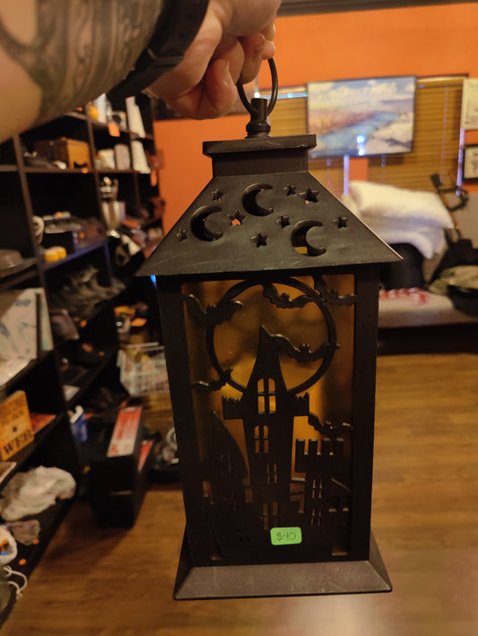 Antique Spooky Lantern