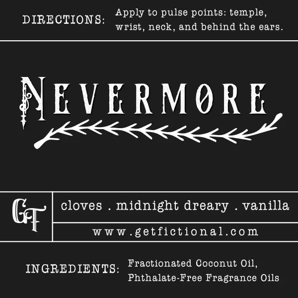 Nevermore Roll-On Perfume