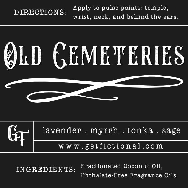 Old Cemeteries Roll-On Perfume