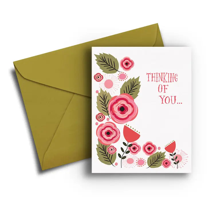 Thinking of You Greeting Card