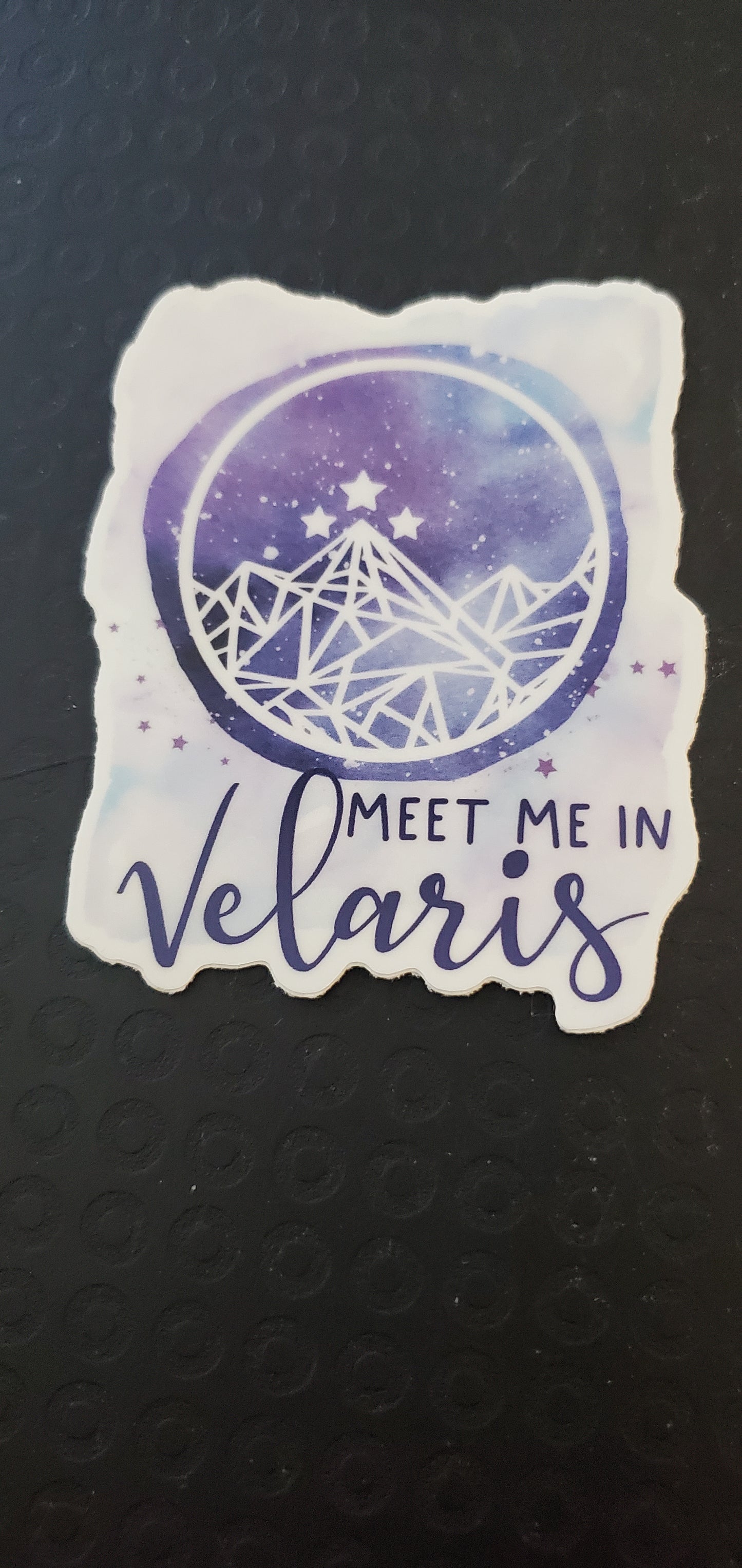 Meet Me In Velaris Vinyl Decal Sticker