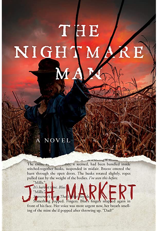 The Nightmare Man - J H Markert