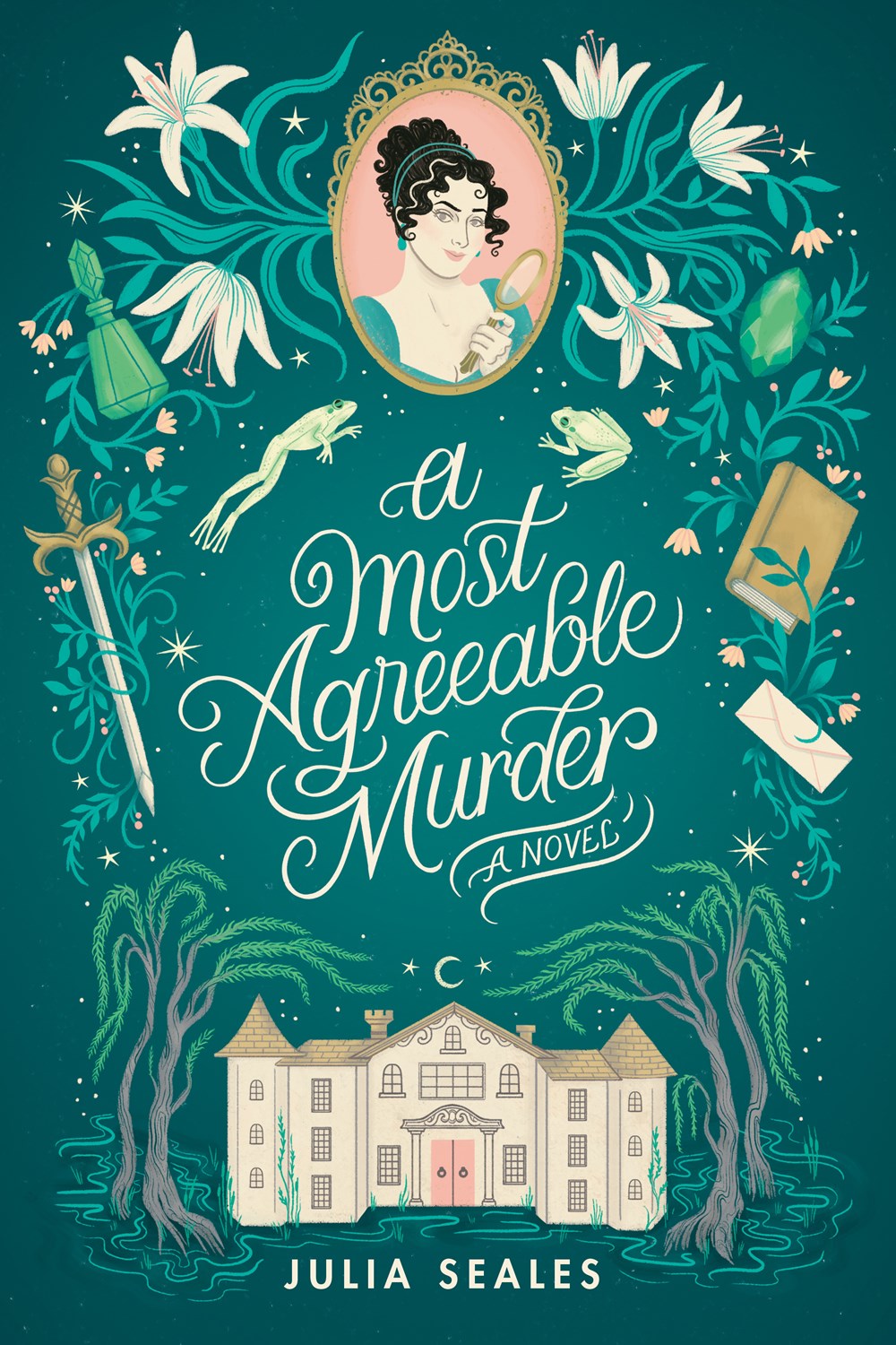 A Most Agreeable Murder - Julia Seales