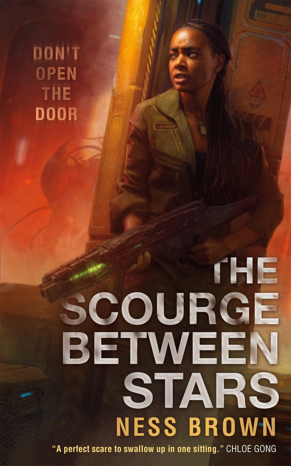 Scourge Between Stars Ness Brown scifi book
