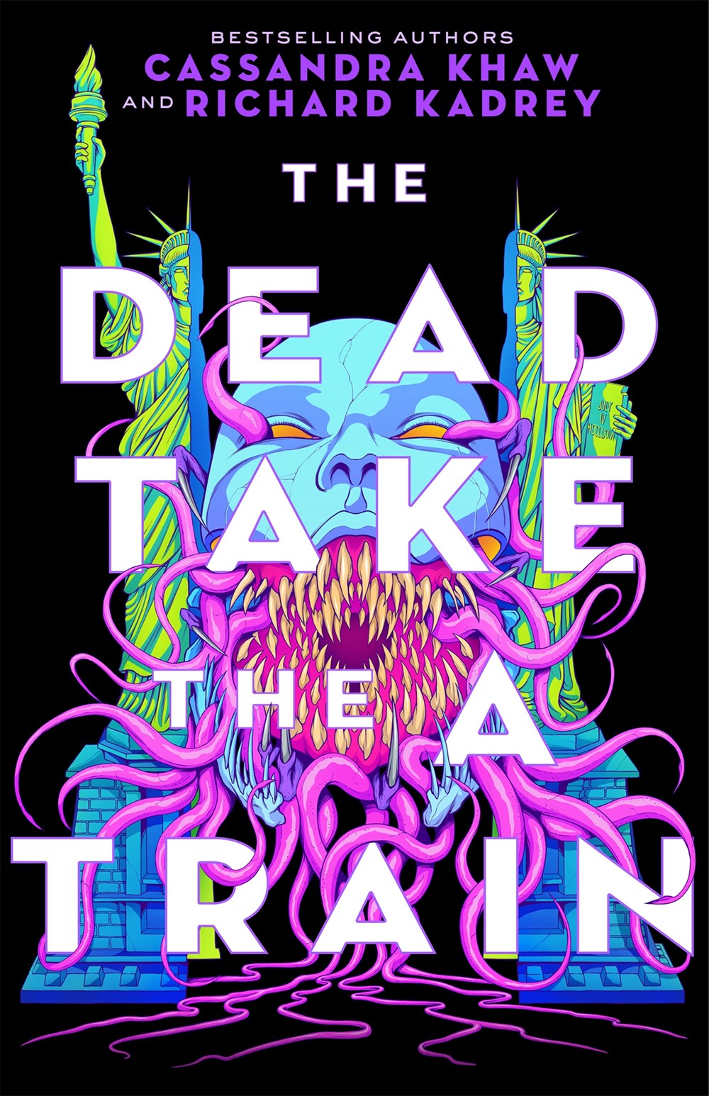 The Dead Take the A Train | RELEASE DATE 10/3/23