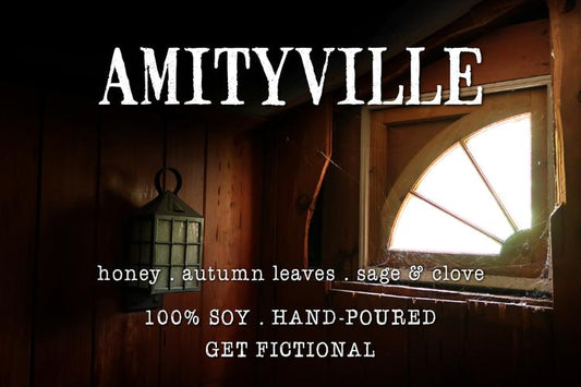 Amityville Candle