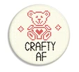 Crafty AF Button