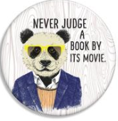 Never Judge A Book By Its Movie Magnet