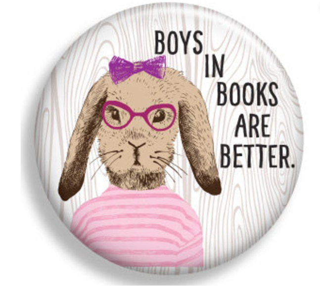 Boys in Books Are Better Magnet