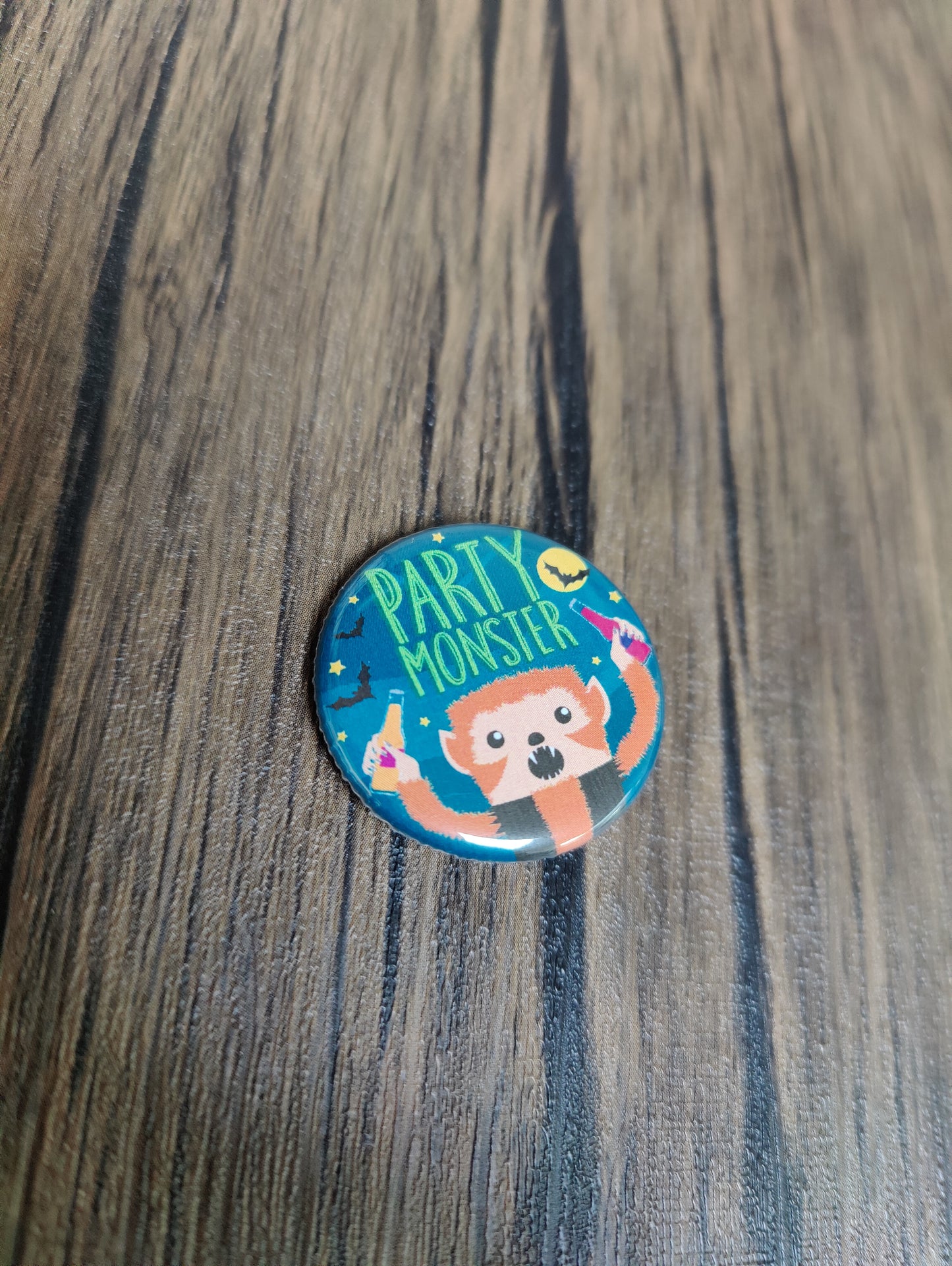 Party Monster Button
