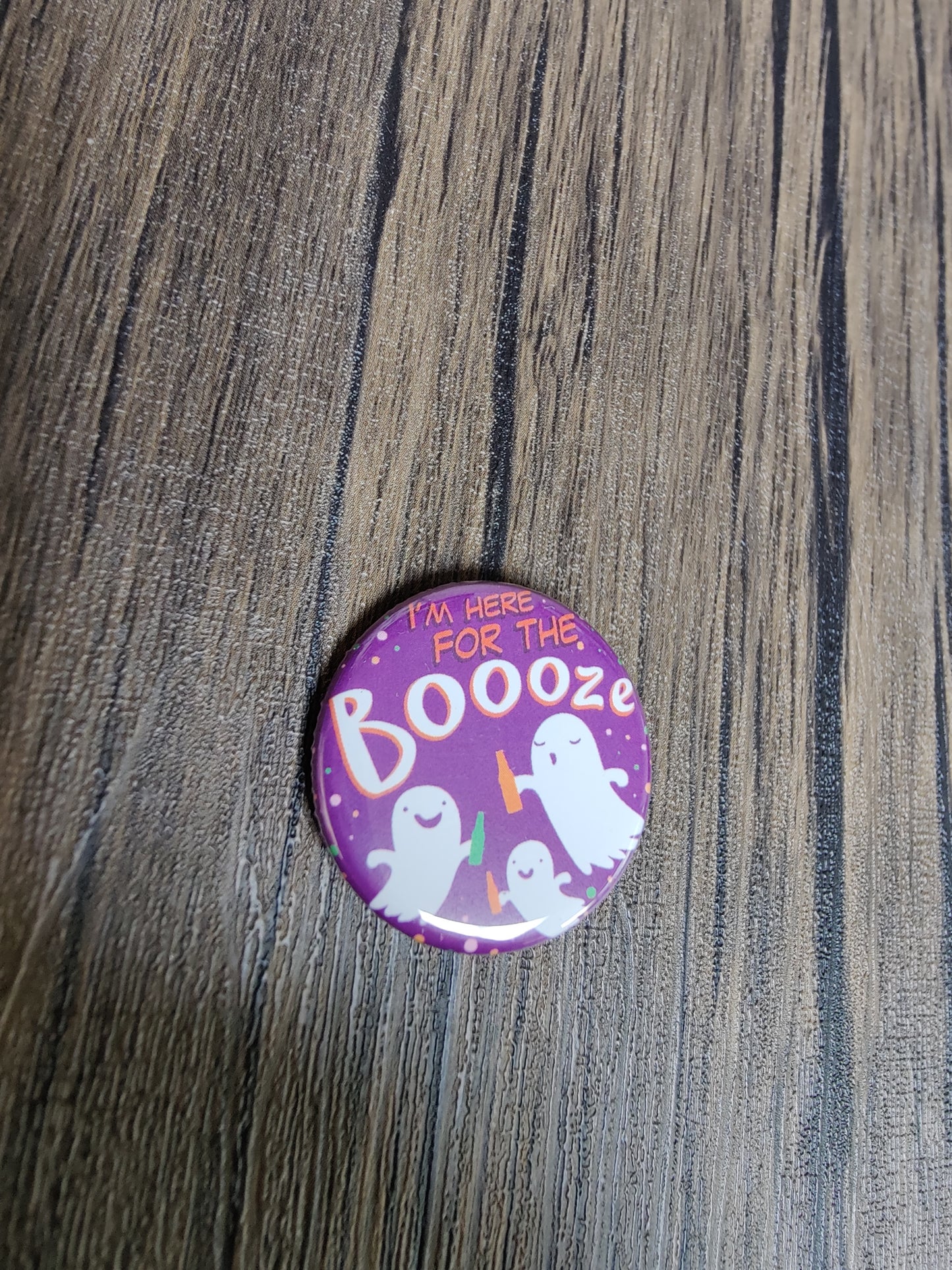 I'm Here for the Boooze Button
