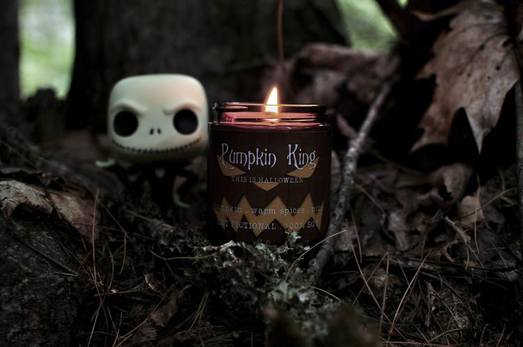 Pumpkin King Candle