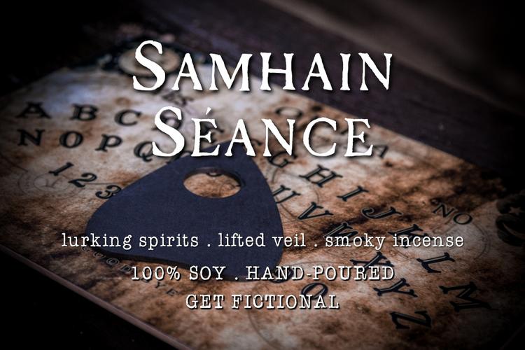 Samhain Seance Candle