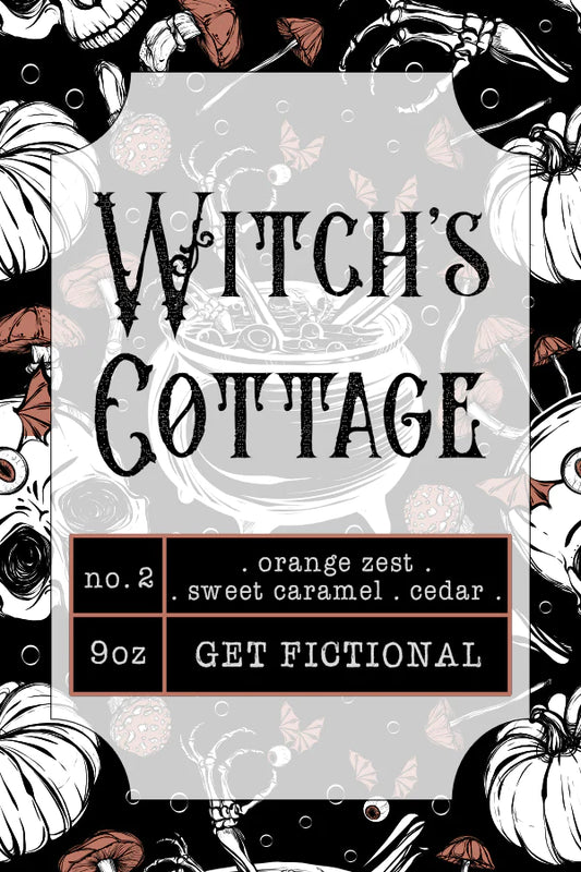 Witch's Cottage Candle