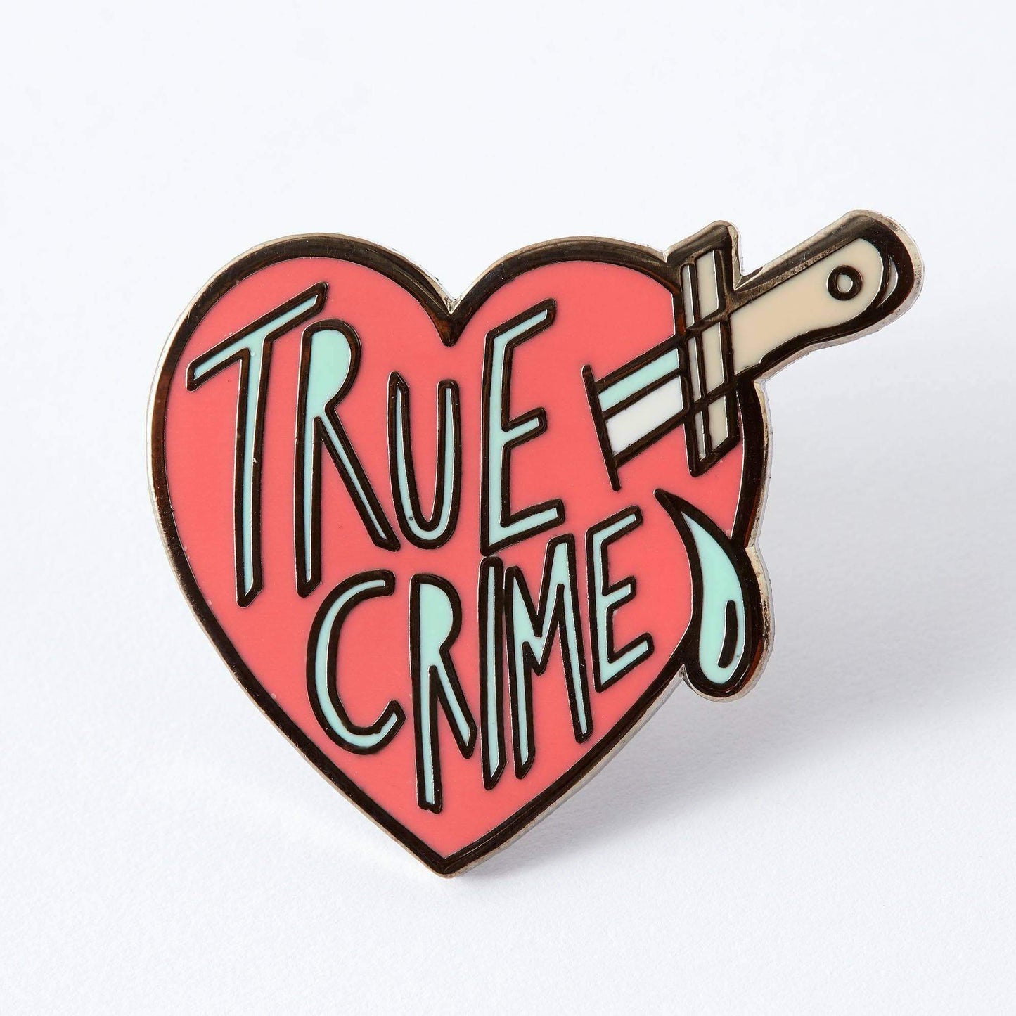True Crime Enamel Pin
