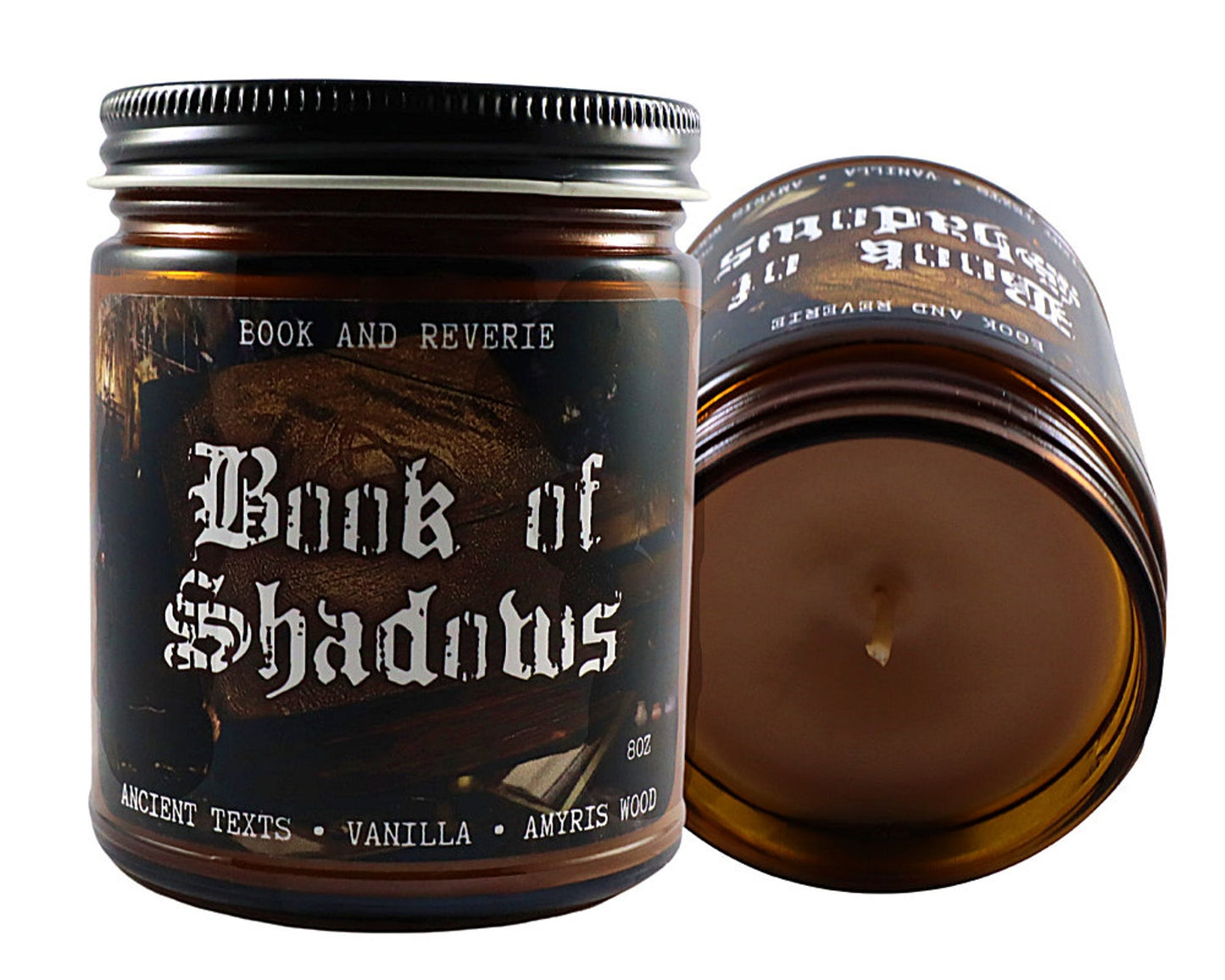 Book of Shadows Candle